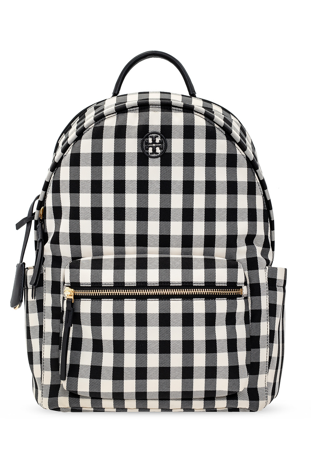 Piper Gingham backpack with logo Tory Burch Dolce Gabbana Kids tree print backpack VbjdevelopmentsShops Germany